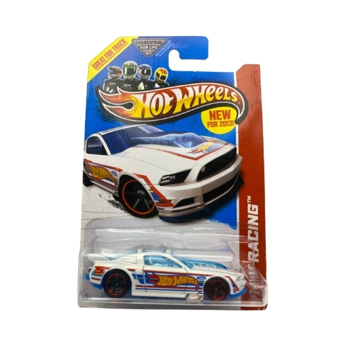 '13 Ford Mustang GT (White)