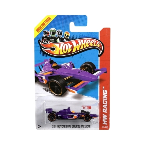 2011 IndyCar Oval Course Race Car