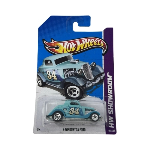3-Window '34 Ford (Enamel Turquoise)