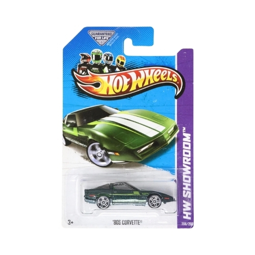 '80s Corvette (Metalflake Dk. Green)