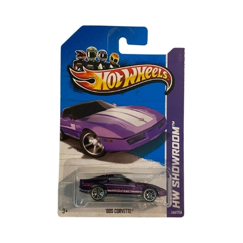 '80s Corvette (Metalflake Purple)