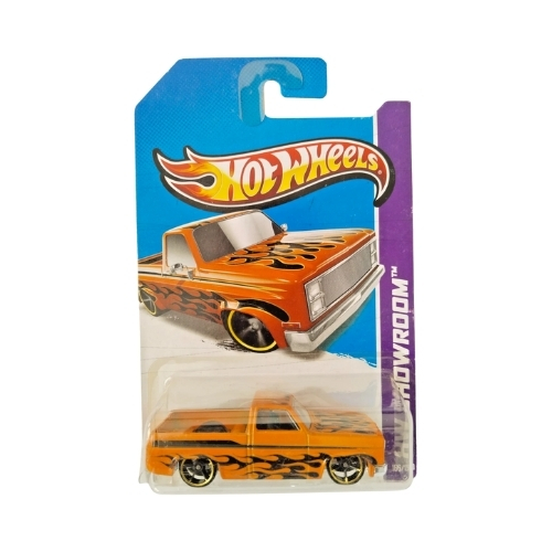 '83 Chevy Silverado (Orange)