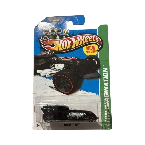 Bad Ratitude (Black)