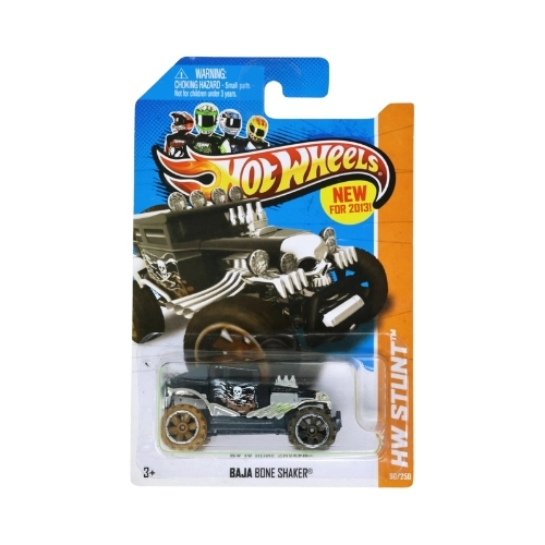 Baja Bone Shaker (Black)