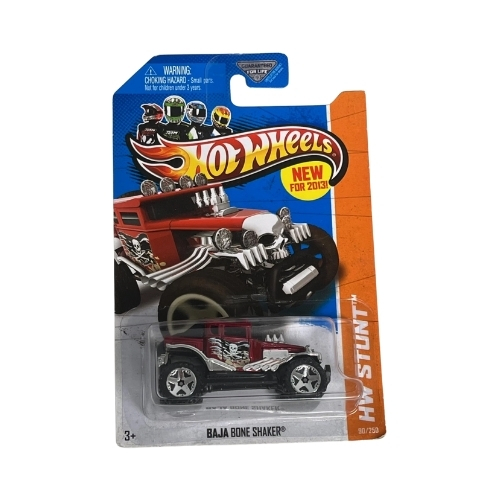 Baja Bone Shaker (Metalflake Red)