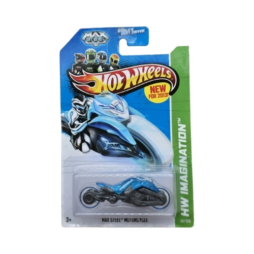 Max Steel Motorcycle (Blue)
