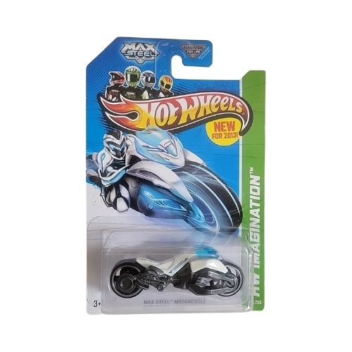 Max Steel Motorcycle (White)