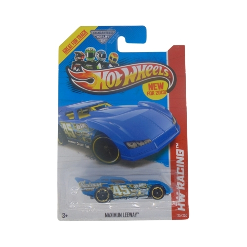 Maximum Leeway (Blue)