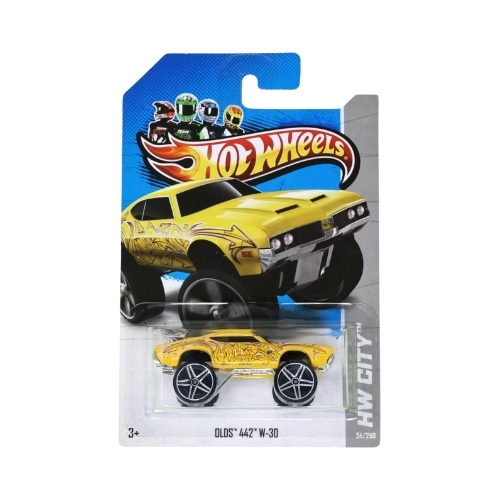 Olds 442 W-30 (Yellow)