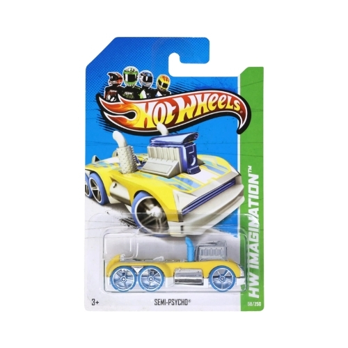 Semi-Psycho (Yellow)