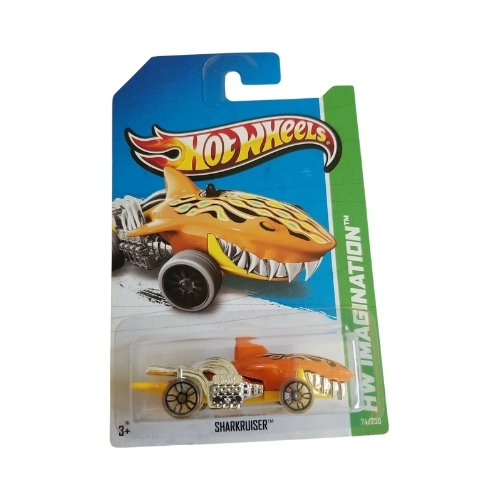 Sharkruiser (Metalflake Orange)