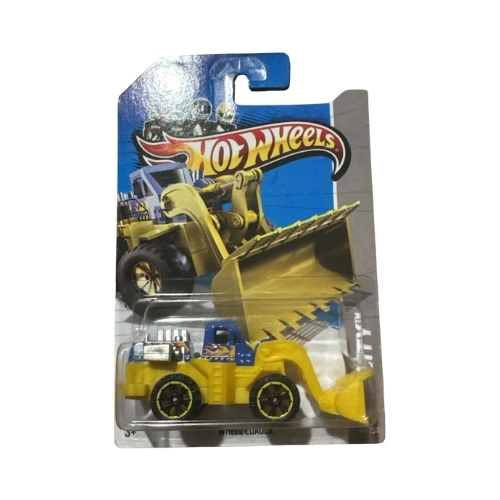 Wheel Loader (Metallic Blue and Yellow)