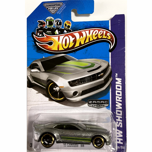 10 Camaro SS