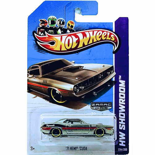 71 Hemi Cuda