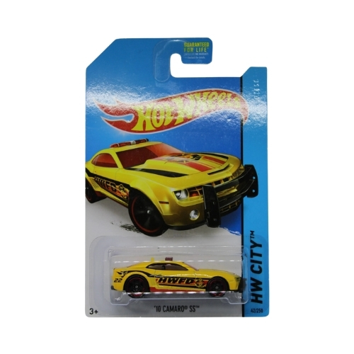 '10 Camaro SS (Yellow)