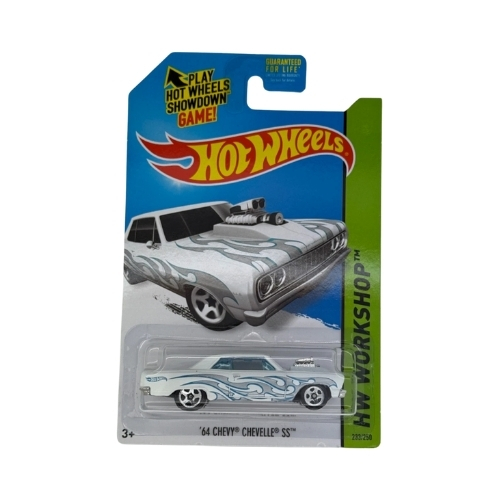 '64 Chevy Chevelle SS (White)