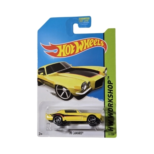 '70 Camaro (Yellow)