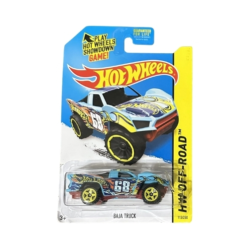 Baja Truck (Light Blue)