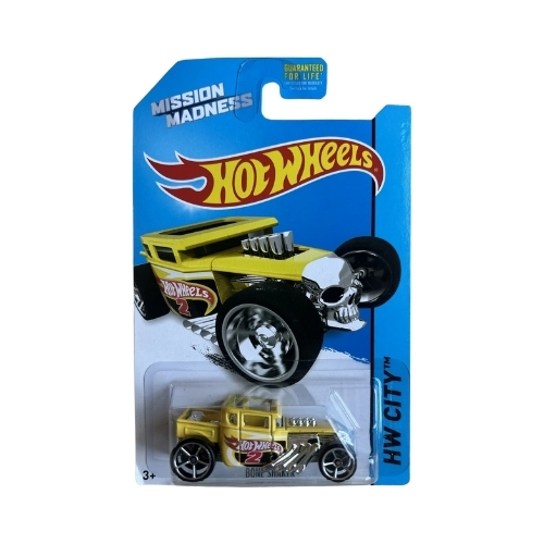 Bone Shaker (Yellow)