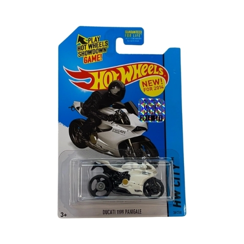 Ducati 1199 Panigale (White)