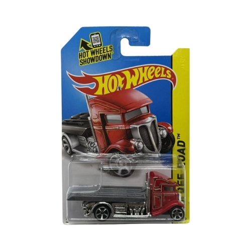 Fast-Bed Hauler (Red)