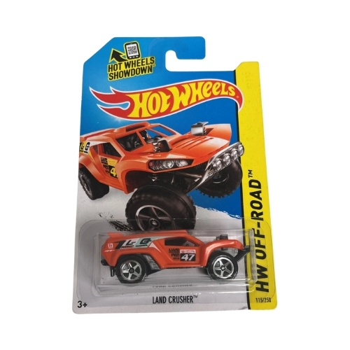 Land Crusher (Orange)