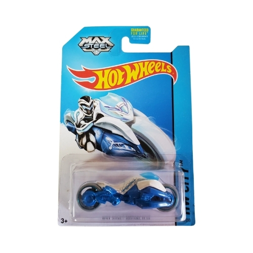 Max Steel Motorcycle (White)
