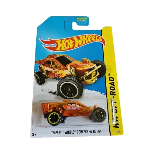Team Hot Wheels Corkscrew Buggy (Orange)