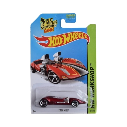 Twin Mill (Metalflake Red)