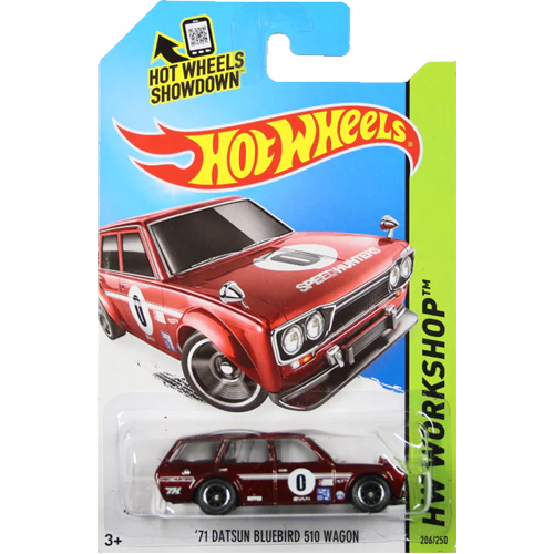 71 Datsun Bluebird 510 Wagon