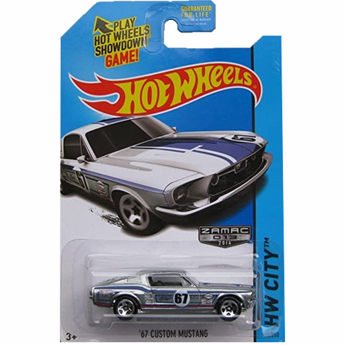 67 Ford Mustang Coupe