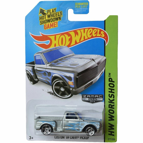 Custom 69 Chevy Pickup