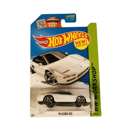 '90 Acura NSX (White)