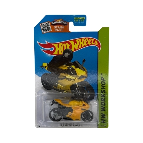 Ducati 1199 Panigale (Yellow)