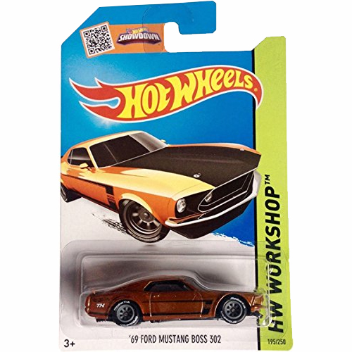 69 Ford Mustang Boss 302