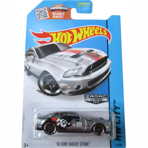 10 Ford Shelby GT500