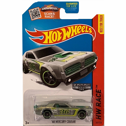 68 Mercury Cougar