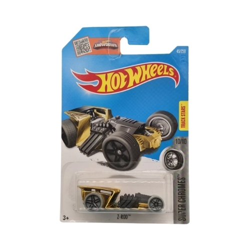 Z-Rod (Chrome Gold)