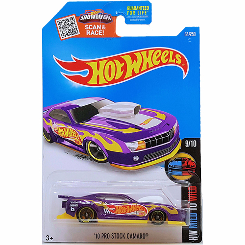 10 Pro Stock Camaro