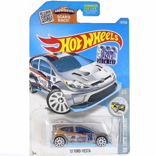 12 Ford Fiesta