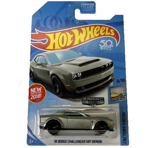18 Dodge Challenger SRT Demon