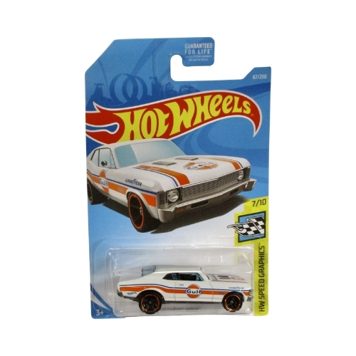 '68 Chevy Nova (White)