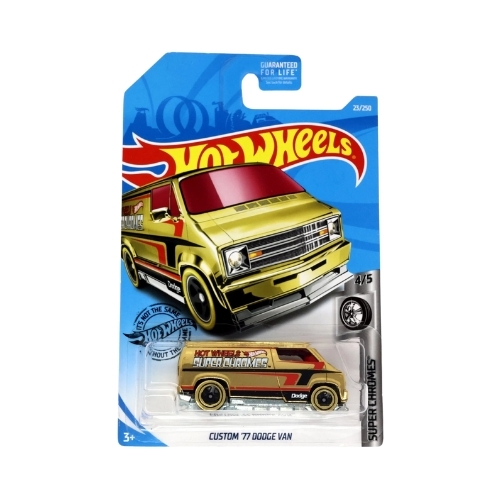 Custom '77 Dodge Van (Chrome Gold)