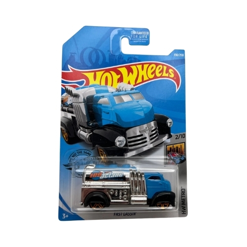 Fast Gassin (Blue)