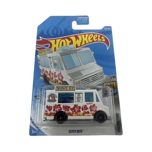 Quick Bite (White)