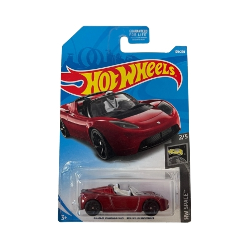 Tesla Roadster with Starman