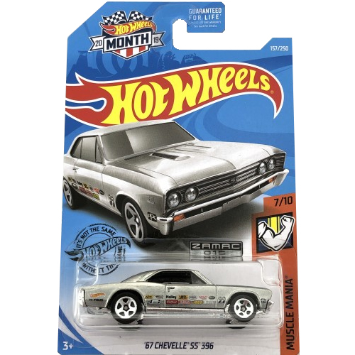 67 Chevelle SS 396