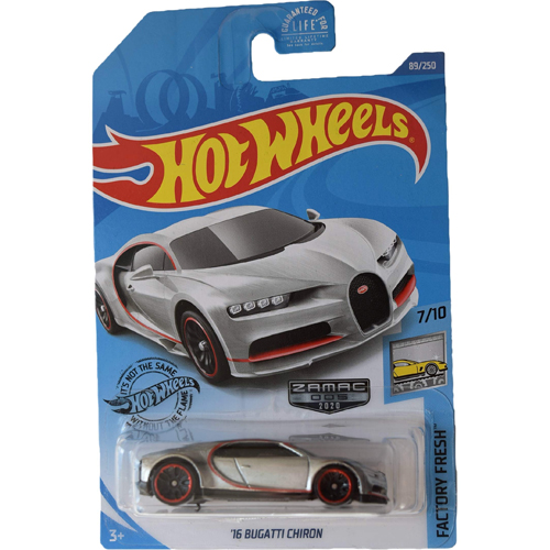 16 Bugatti Chiron