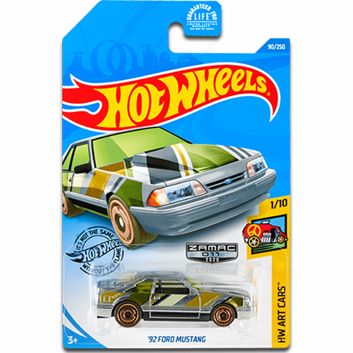 92 Ford Mustang