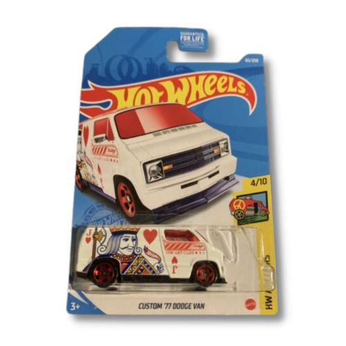 Custom '77 Dodge Van